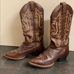 Justin jflex women’s cowboy boots size 7